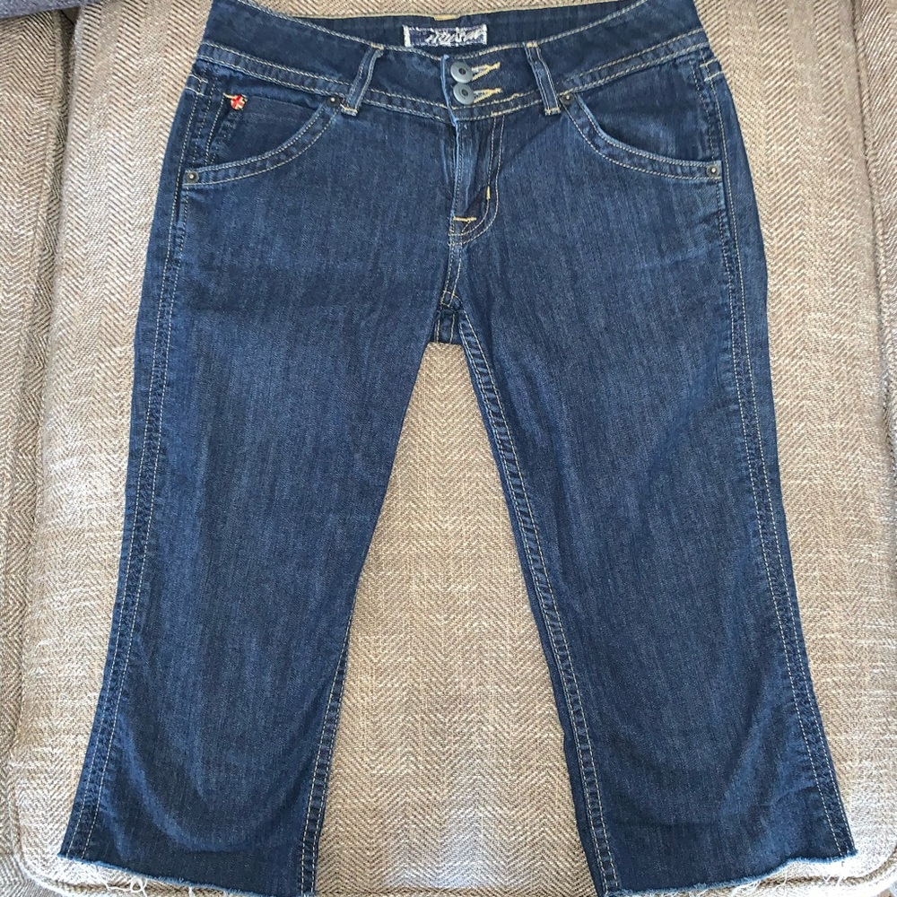 EUC Hudson Bermuda Shorts Size 25.